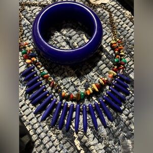 Tribal Soikee & Chioed stones + matching big bangle